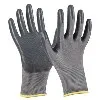 ถุงมือทำงานสีเทาเทา