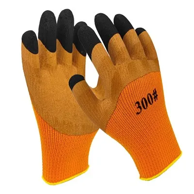 ถุงมือเคลือบเสริมแรงเทอร์รี่